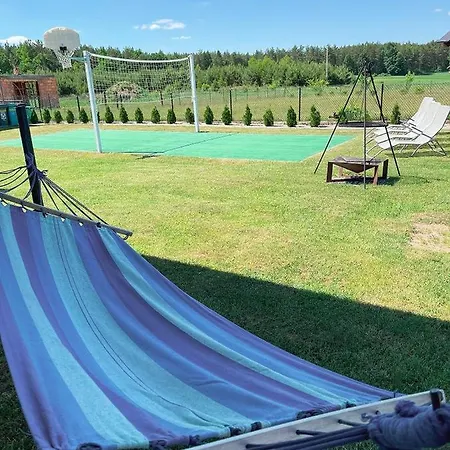 Dom Caloroczny Wrzosowka Z Balia Ogrodowa *